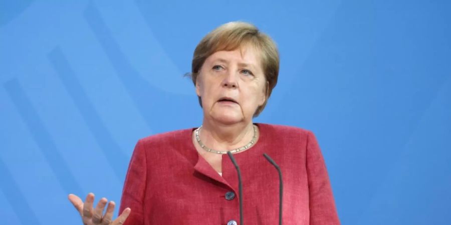 Kanzlerin Merkel