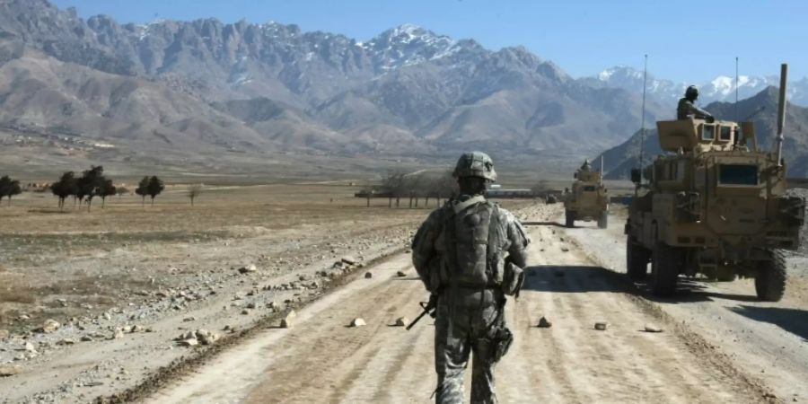 Nato-Soldaten in Afghanistan
