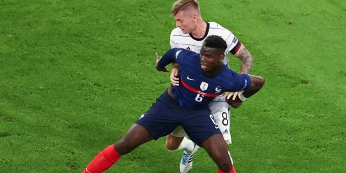 Auftaktsieg - «Gott» Pogba verspricht Mama den EM-Pokal