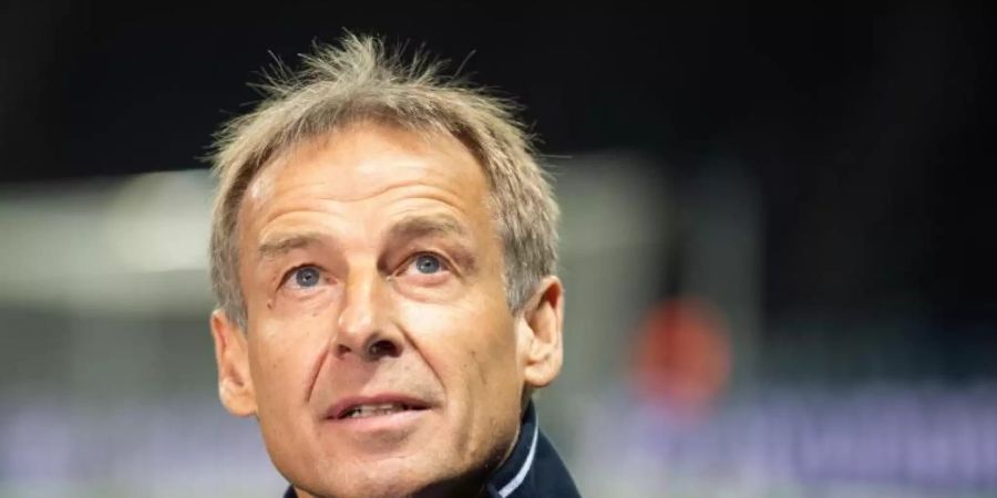 Vorgänger von Joachim Löw als Bundestrainer: Jürgen Klinsmann. Foto: Soeren Stache/dpa-Zentralbild/dpa