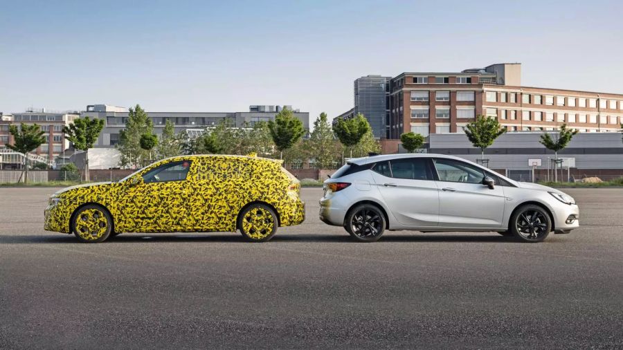 2021 Opel Astra J