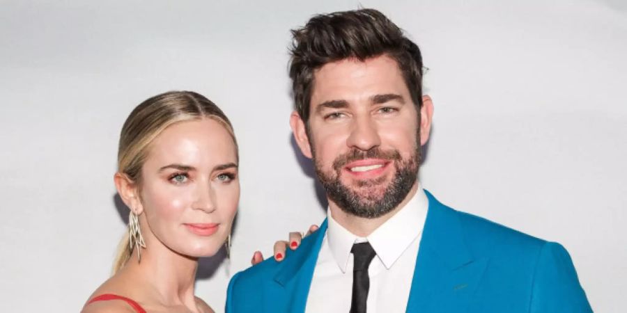 Emily Blunt und John Krasinski