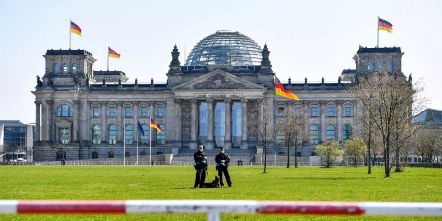 Bundestag in Berlin