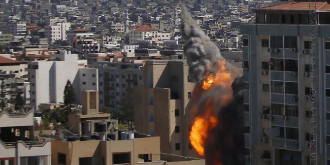 Angriff in Gaza