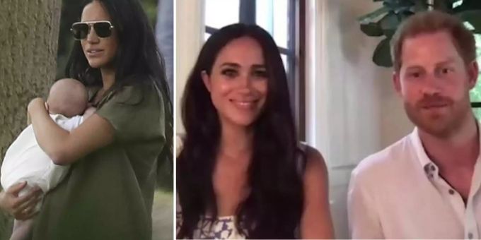 Webpage gekauft - Wollen Meghan und Harry ihr neues Baby vermarkten?
