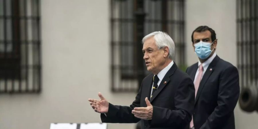 Der chilenische Präsident Sebastián Piñera