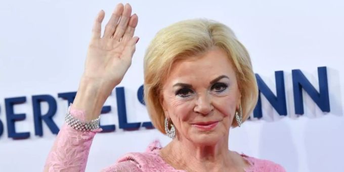 Liz Mohn gibt an ihrem 80. Geburtstag ihre führenden Aufgaben an der Spitze der Familie ab. liz mohn