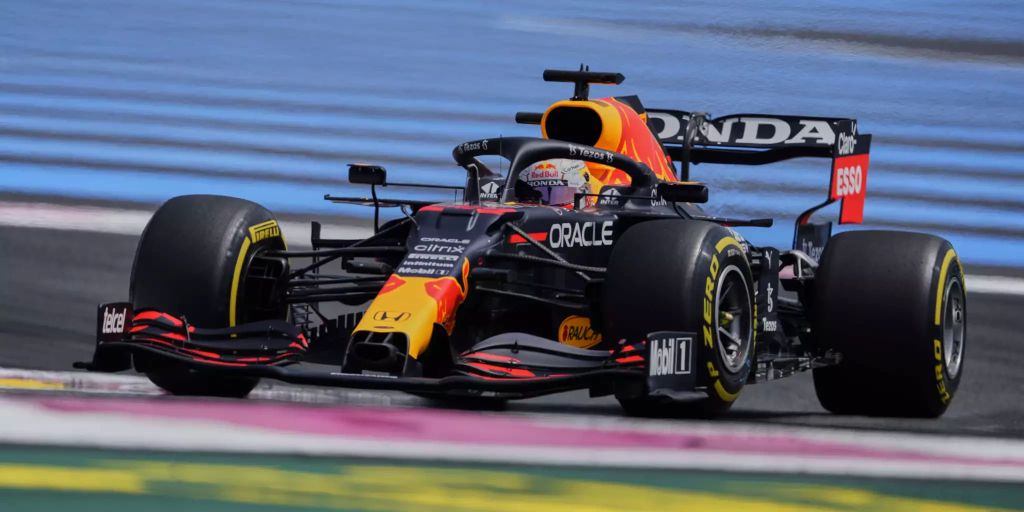 Formel 1 Max Verstappen Holt Sich In Le Castellet Die Pole Position