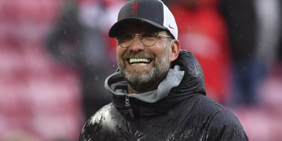 Liverpools Coach Jürgen Klopp würde eine andere Taktik als Joachim Löw wählen. Foto: Paul Ellis/Pool AFP/dpa