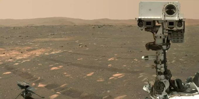 Washington - Mars-Rover «Perseverance» rollt los