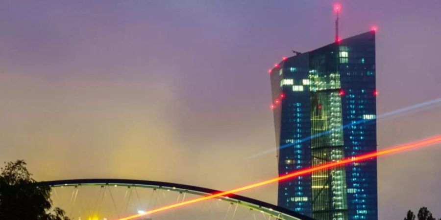 Die Geldpolitik der Europäischen Zentralbank (EZB) ist umstritten. Foto: Andreas Arnold/dpa