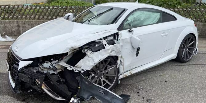 unfall büttikon