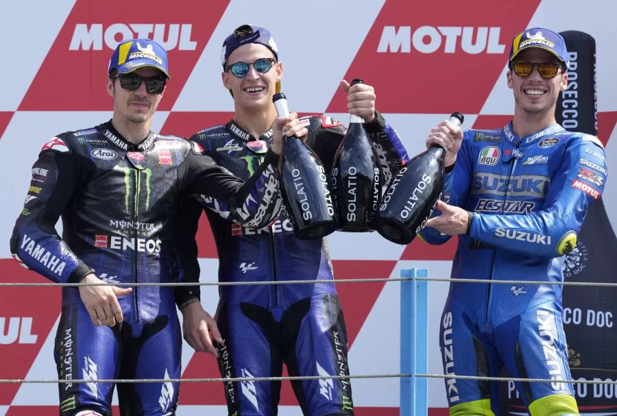 MotoGP Maverick Vinales Yamaha