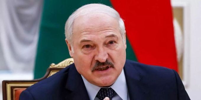 Der belarussische Präsident Alexander Lukaschenko Der belarussische Präsident Alexander Lukaschenko