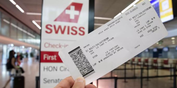 Die Swiss will auch weiterhin keine Dumpingtickets anbieten. (Archivbild) Swiss