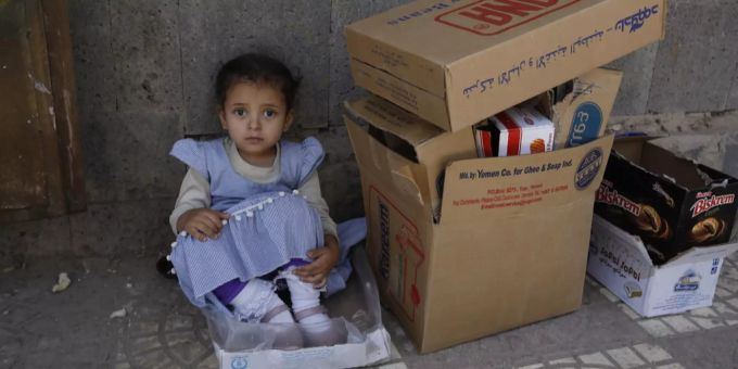 Gemäss Unicef sehen die Zukunftschancen wegen Corona für Kinder in Afrika nicht gut aus. (Symbolbild) Unicef