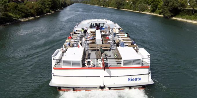 Bern - Schifffahrt auf der Aare von Biel nach Solothurn eingestellt