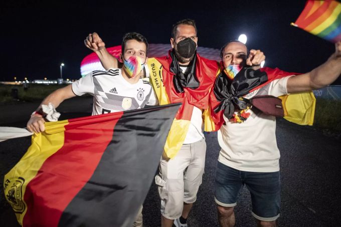 Die deutschen Fans müssen das Achtelfinal-Spiel gegen England an der Euro 2020 vor dem TV verfolgen. Euro 2020