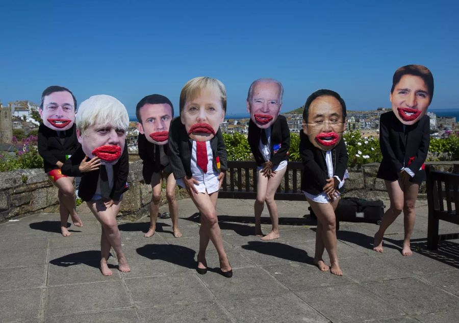 G7 summit in Cornwall