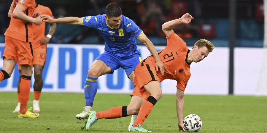 Netherlands Ukraine Euro 2020