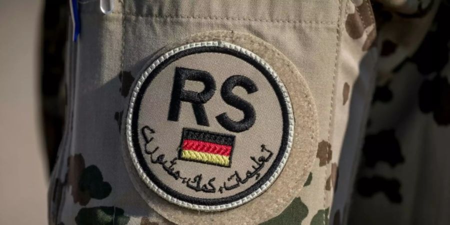 Logo des Nato-Einsatzes «Resolute Support»