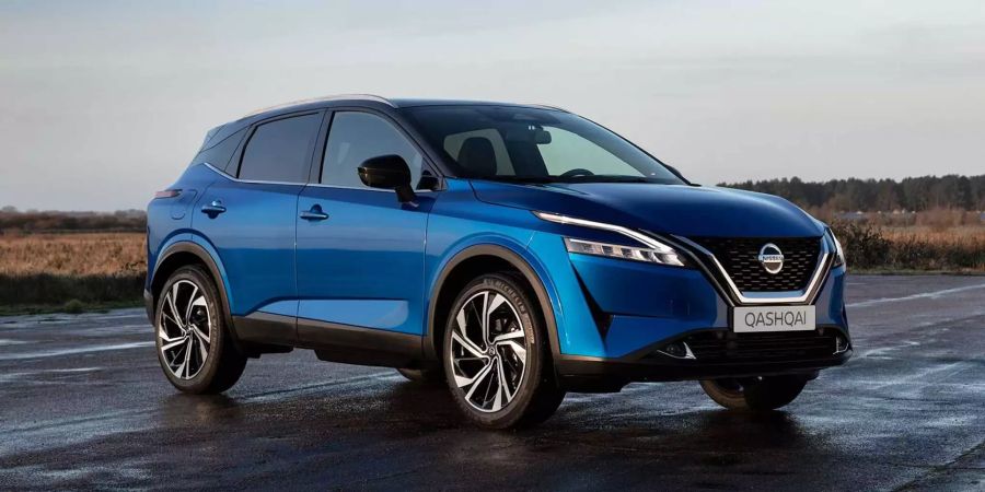 2021 Nissan Qashqai III