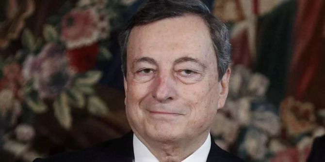 giuseppe conte Mario Draghi