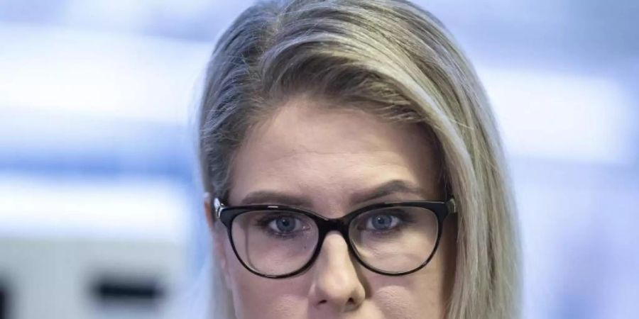 Nach einem Telefonat des Kremlkritikers Nawalny mit einem seiner mutmasslichen Attentäter wird gegen Nawalnys Mitarbeiterin Ljubow Sobol ermittelt. Foto: Pavel Golovkin/AP/dpa