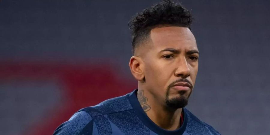 Kann sich eine Vertragsverlängerung beim FC Bayern wieder vorstellen: Jérôme Boateng. Foto: Sven Hoppe/dpa