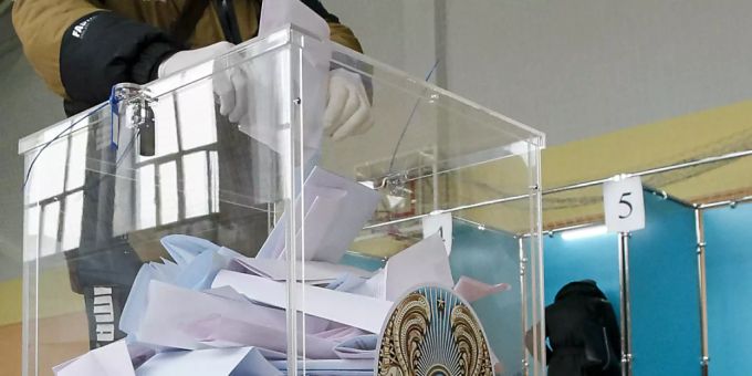 Nur-Sultan - Regierungspartei holt absolute Mehrheit bei Wahl in Kasachstan