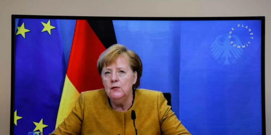 Kanzlerin Merkel
