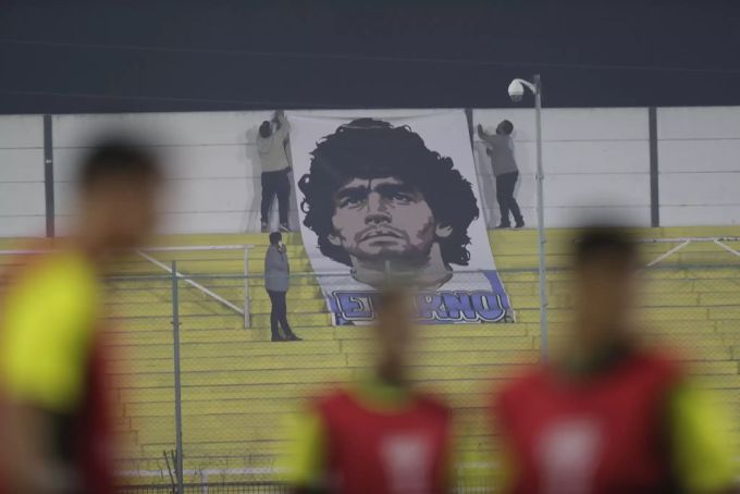 Der Tod der «Hand Gottes» führt in Argentinien zu einem starken Anstieg der Corona-Fälle. Die Todeszahlen dürften demnächst ebenfalls steigen. Diego Maradona