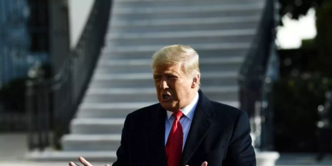 «Absolut angemessen» - Trump verteidigt seine Rede vor Kapitol-Stürmung