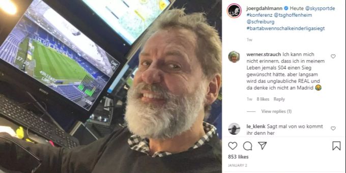 Jörg Dahlmann verlässt den Sender Sky. Jörg Dahlmann