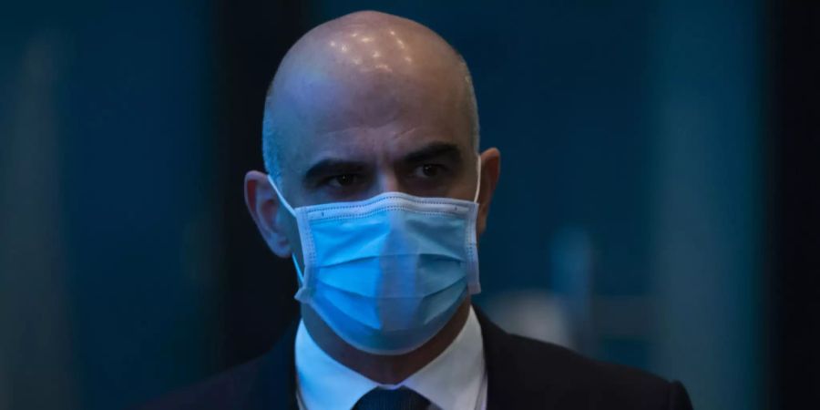 Alain Berset Coronavirus Massnahmen