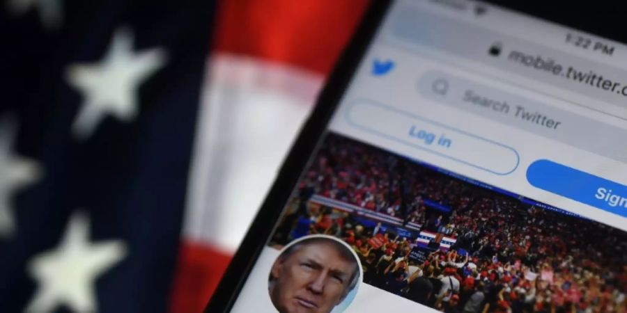 Trumps Twitter-Konto