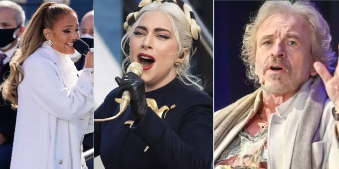 Auftritt bei Biden - Gottschalk über Gaga und J.Lo: «Fehlinszenierung»