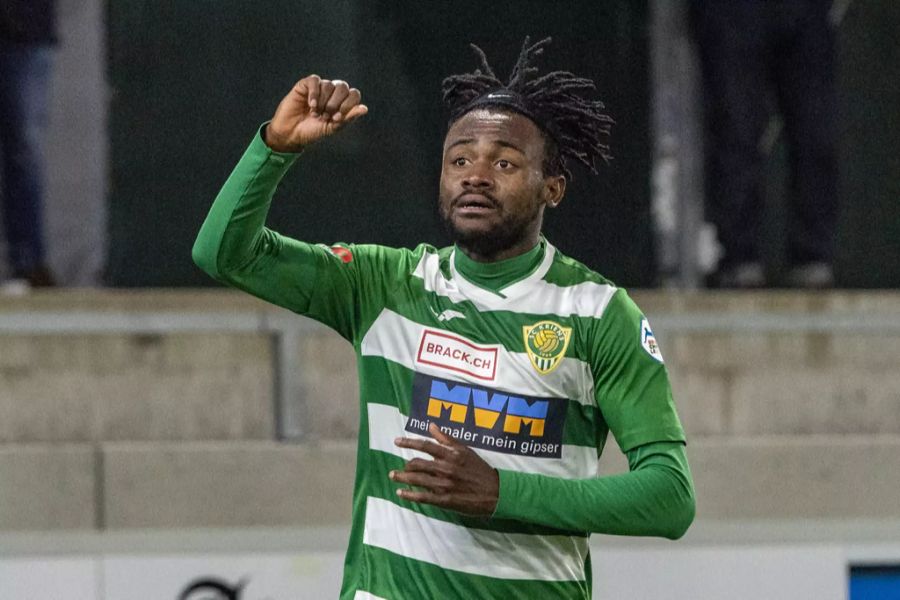 In der Challenge League sind für den «Best Player»-Award Asumah Abubakar,...