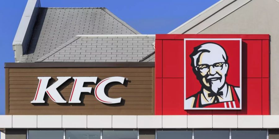 erste kfc Kentucky Fried Chicken