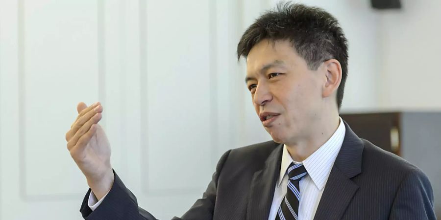 SGS-CEO Frankie Ng kann sich über allmählich erholende Geschäfte freuen. (Archivbild)