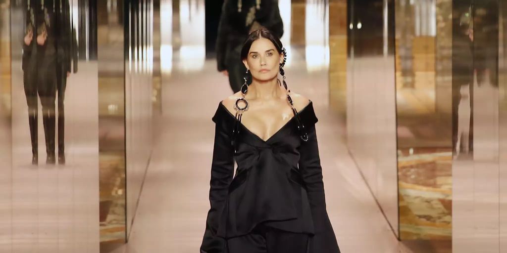 Demi Moore Paris Fashion : Paris Fashion Week Fall 2020 ...