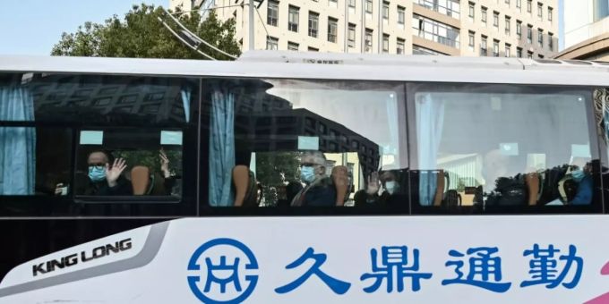 Wuhan - WHO-Experten beginnen in Wuhan mit Untersuchungen zu Corona-Ursprung