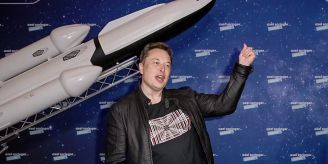 Auf Twitter - Tesla-Chef Musk gibt Bitcoin Rückenwind Auf Twitter - Tesla-Chef Musk gibt Bitcoin Rückenwind