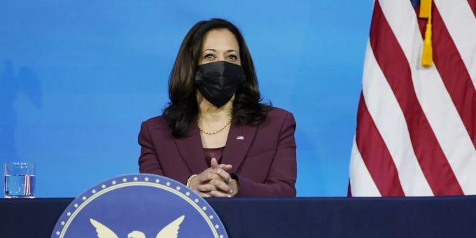 In den USA - Kamala Harris prangert Rassismus im Gesundheitssystem an
