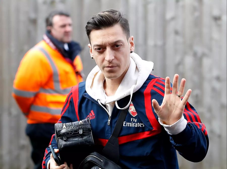 Mesut Özil könnte Arsenal bald verlassen.