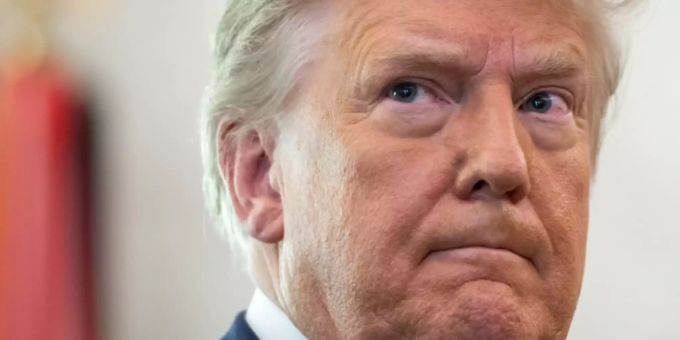Gegen eigene Partei - Trump zürnt nach Abstimmungsniederlage