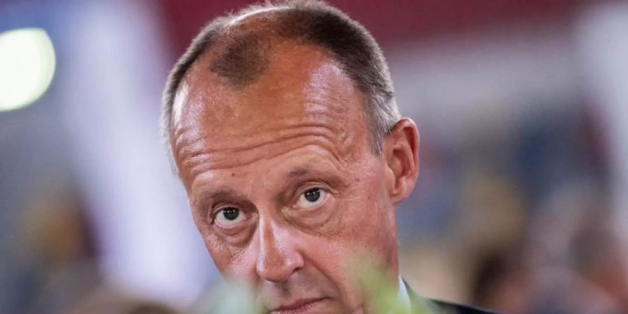 Friedrich Merz kandidiert auf dem CDU-Online-Parteitag am 16. Januar für die Nachfolge von Parteichefin Annegret Kramp-Karrenbauer. Foto: Rolf Vennenbernd/dpa