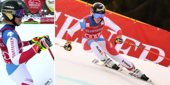 Vor WM in Topform - Lara Gut-Behrami gewinnt Super-G in Garmisch klar