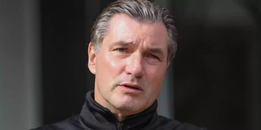 BVB-Sportdirektor Michael Zorc ist vom Erreichen der Champions League ohne neue Spieler im Winter überzeugt. Foto: Friso Gentsch/dpa/Archivbild