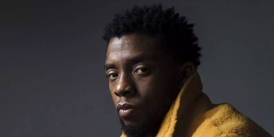 US-Schauspieler Chadwick Boseman wird posthum ausgezeichnet. Foto: Victoria Will/Invision/AP/dpa/Archiv